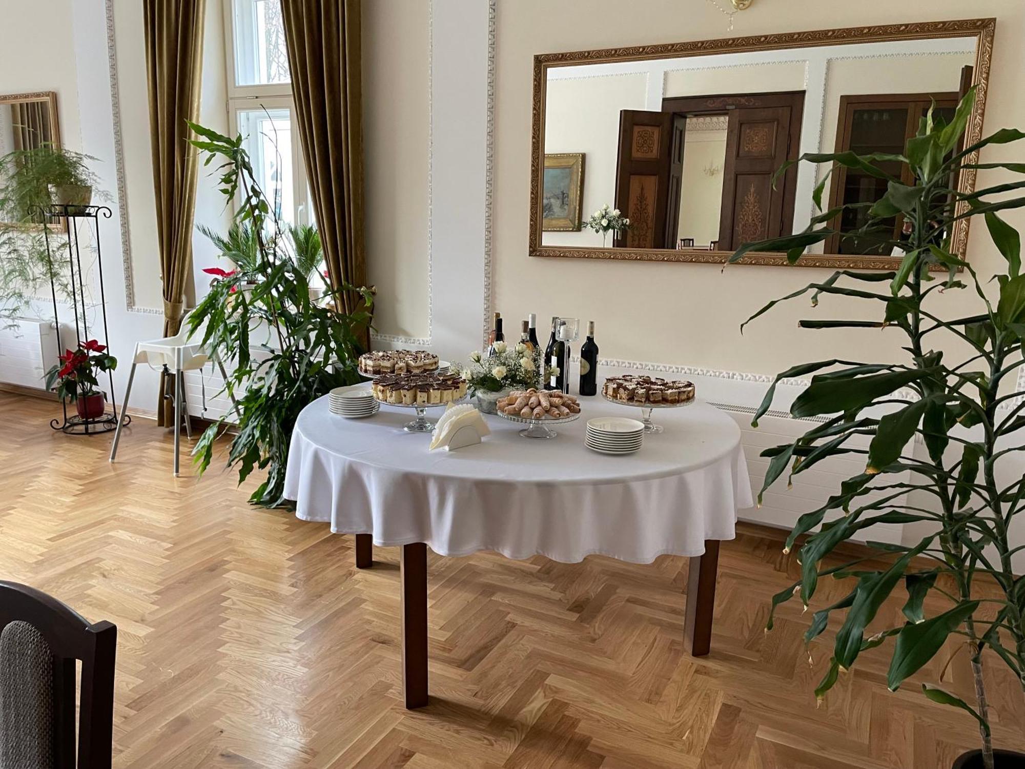 Palac Zbylitowskich Zbylitowska Gora Kültér fotó