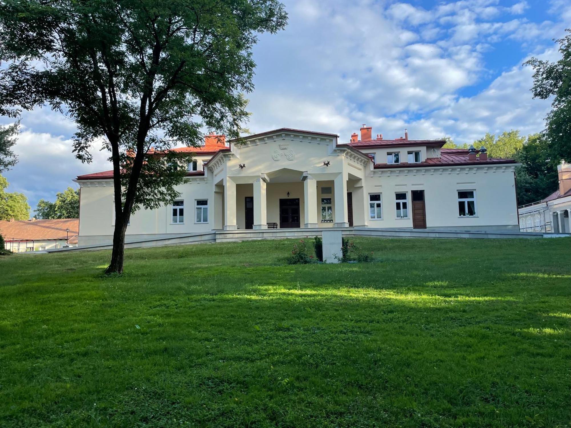 Palac Zbylitowskich Zbylitowska Gora Kültér fotó
