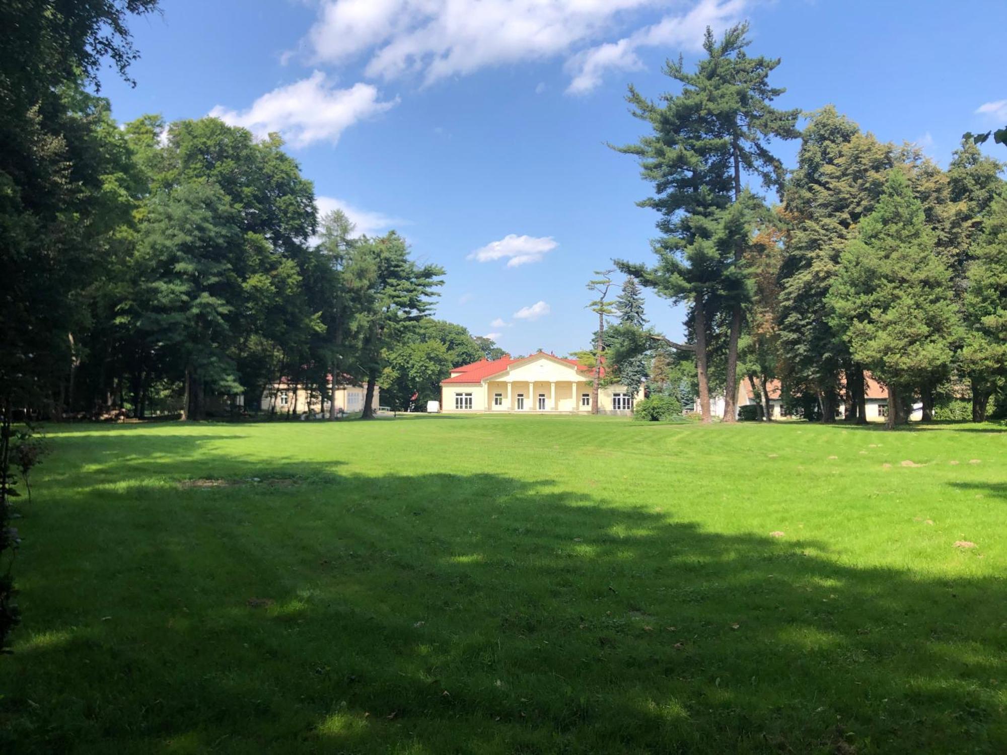 Palac Zbylitowskich Zbylitowska Gora Kültér fotó