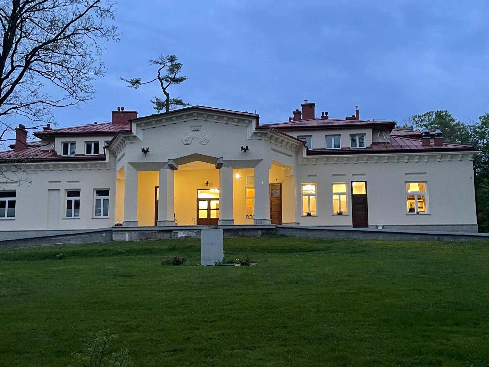 Palac Zbylitowskich Zbylitowska Gora Kültér fotó